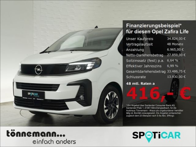 Opel Zafira Life 2024
