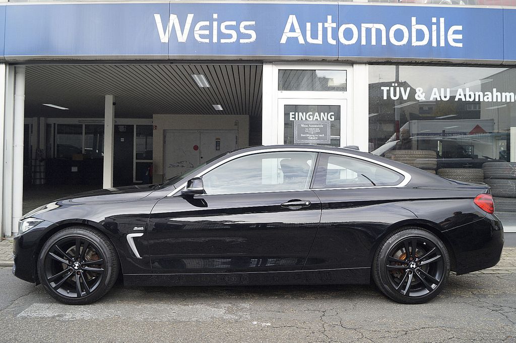 BMW 420 2018
