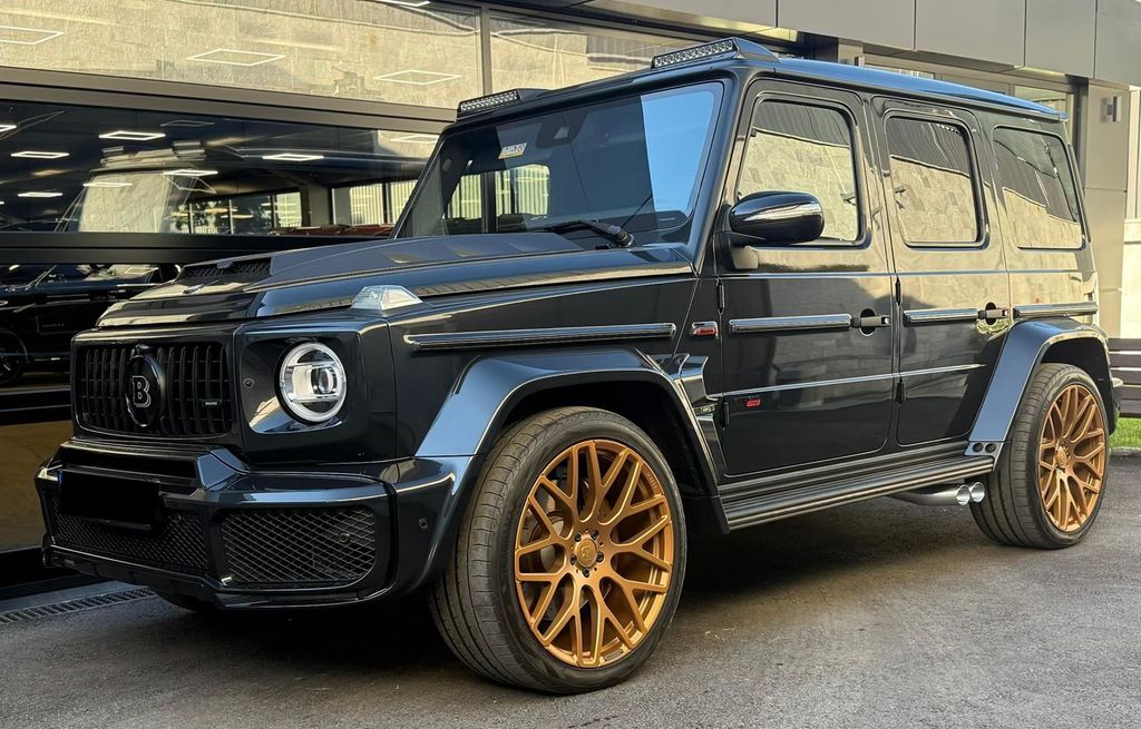 Mercedes-Benz G 63 AMG 2019