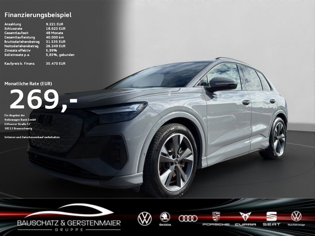 Audi Q4 e-tron 2022