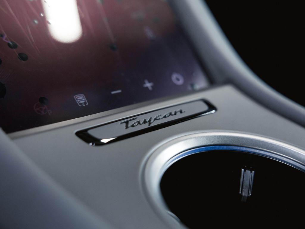 Porsche Taycan 2024