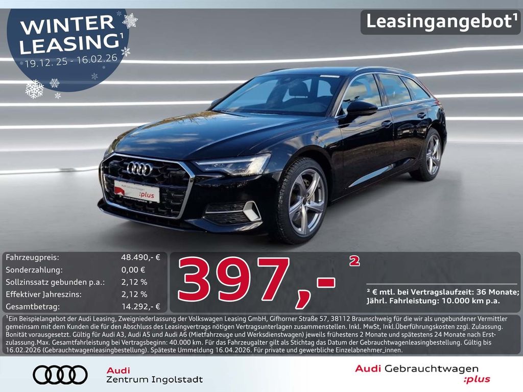 Audi A6 2025