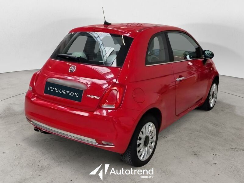 Fiat 500 2022