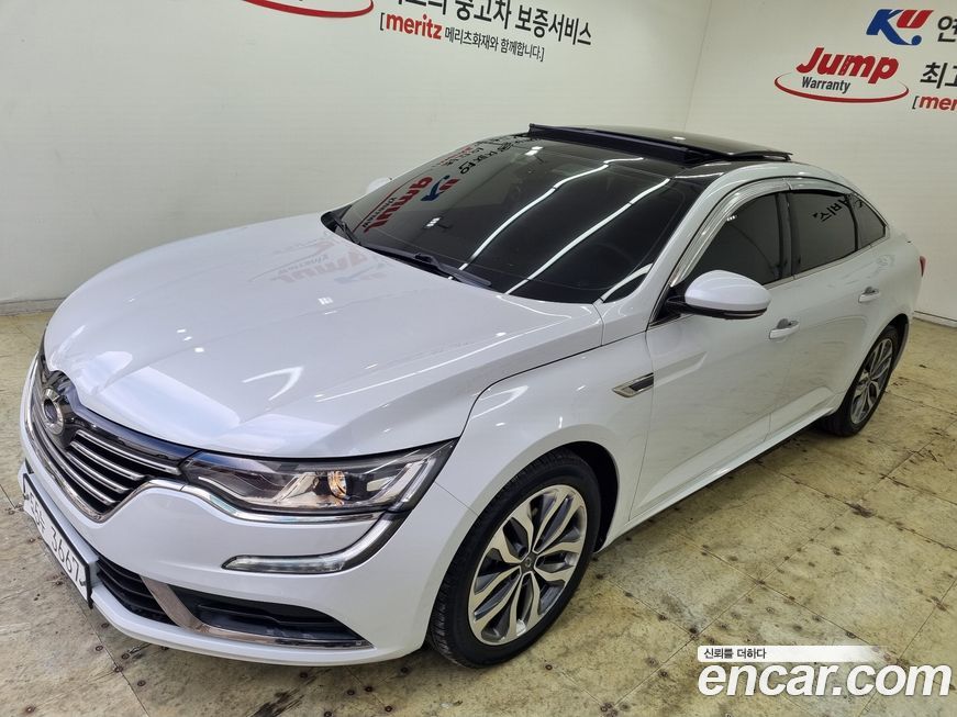 Renault-KoreaSamsung SM6 2017