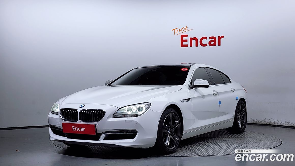 BMW 6-Series 2014
