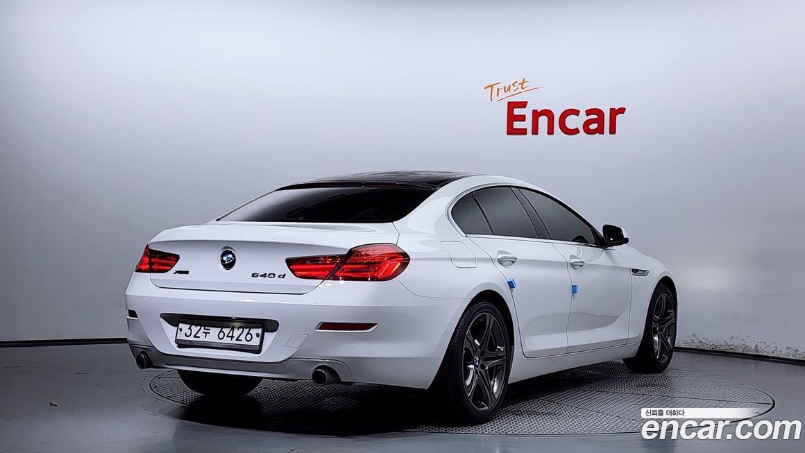 BMW 6-Series 2014