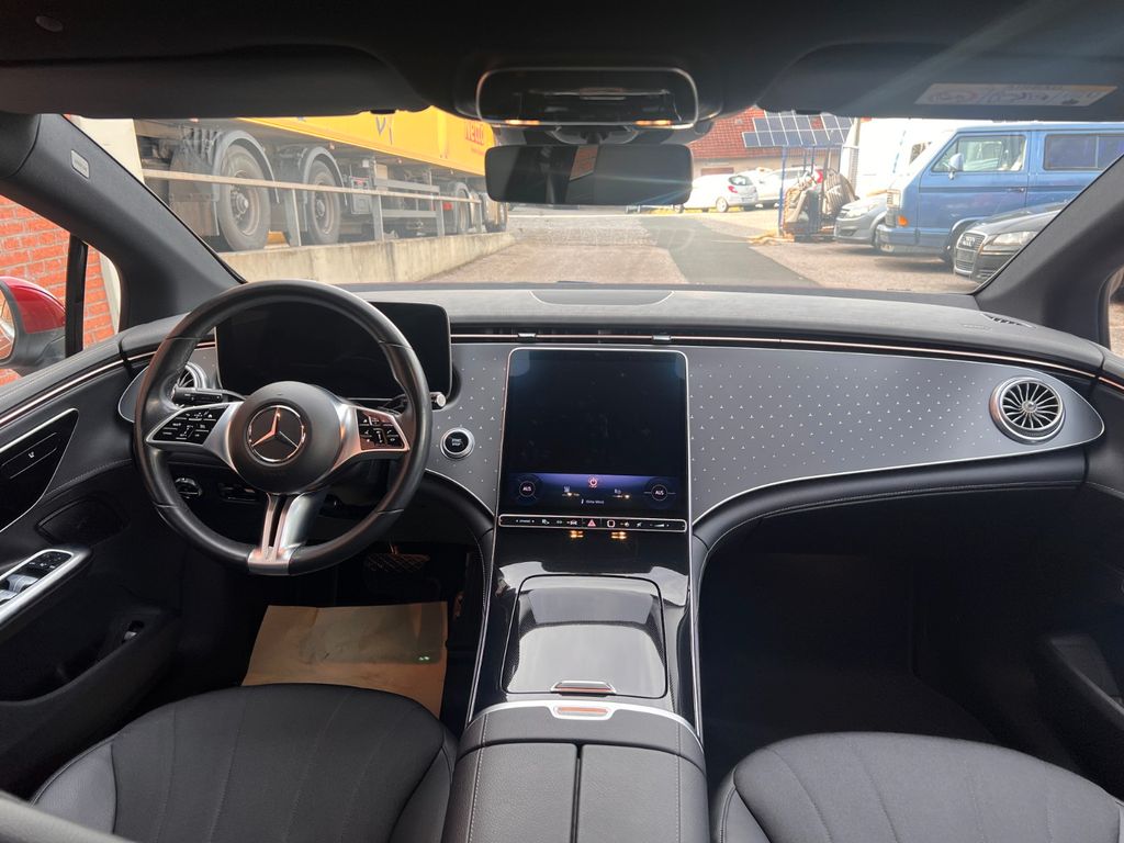 Mercedes-Benz EQE 2022