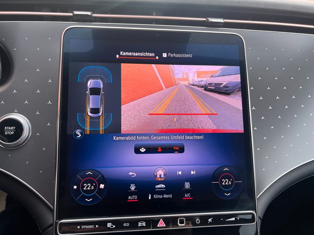 Mercedes-Benz EQE 2022