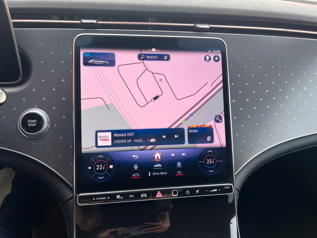 Mercedes-Benz EQE 2022