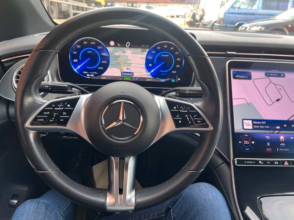 Mercedes-Benz EQE 2022