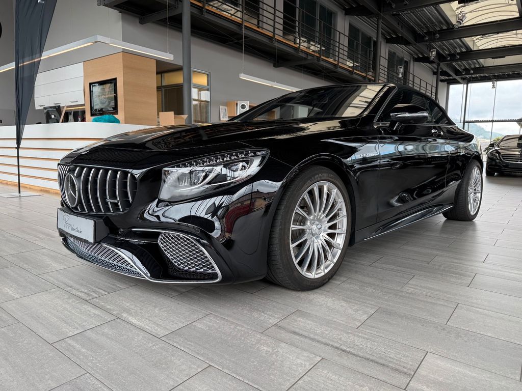 Mercedes-Benz S 65 AMG 2017