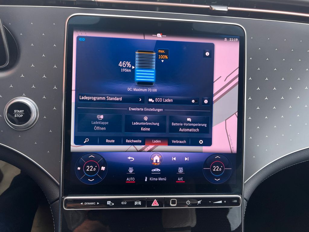 Mercedes-Benz EQE 2022