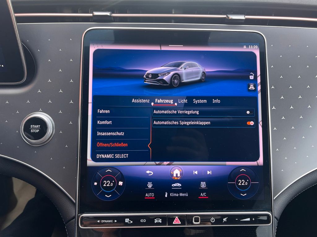 Mercedes-Benz EQE 2022