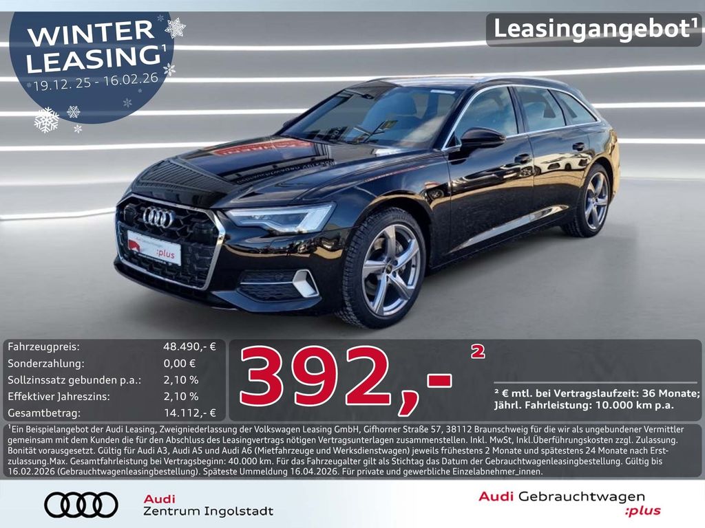 Audi A6 2025