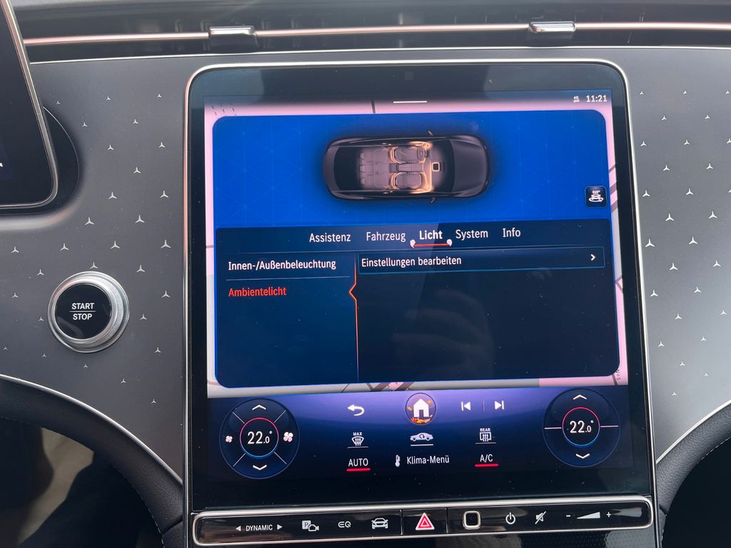 Mercedes-Benz EQE 2022