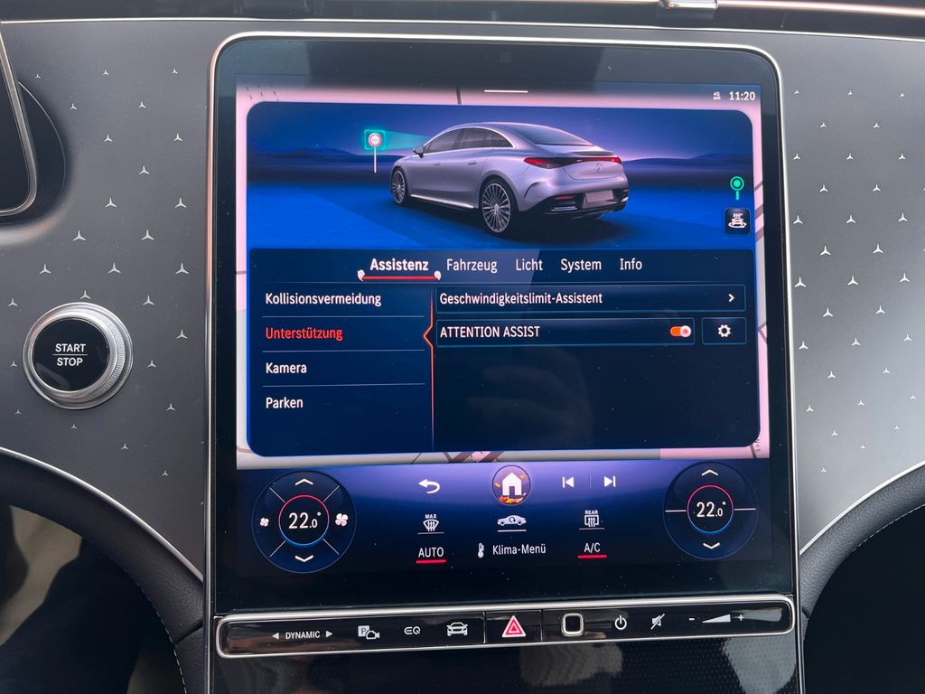 Mercedes-Benz EQE 2022