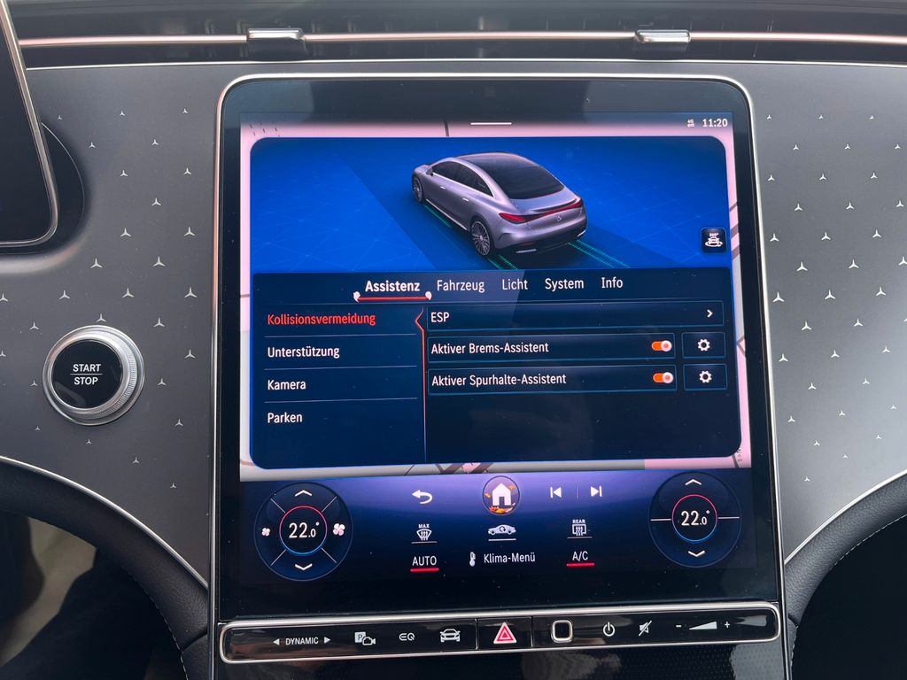 Mercedes-Benz EQE 2022