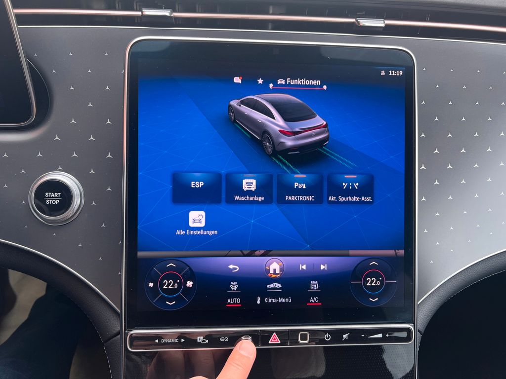 Mercedes-Benz EQE 2022