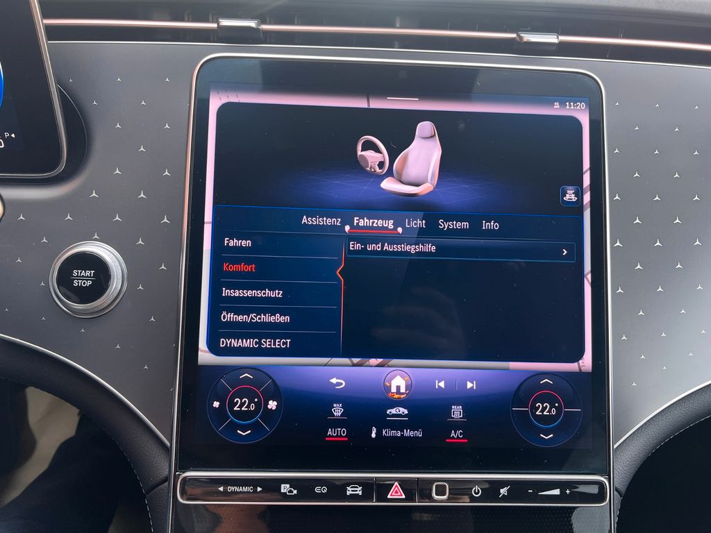 Mercedes-Benz EQE 2022