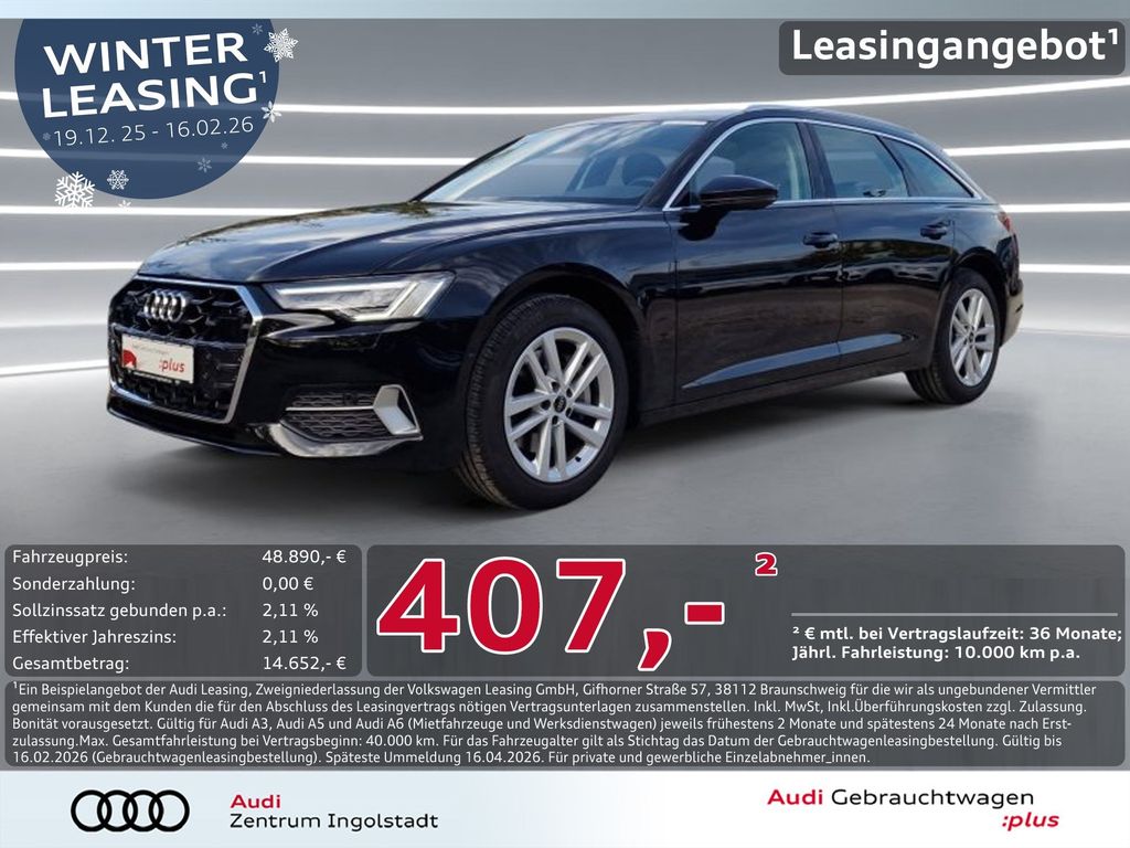 Audi A6 2025