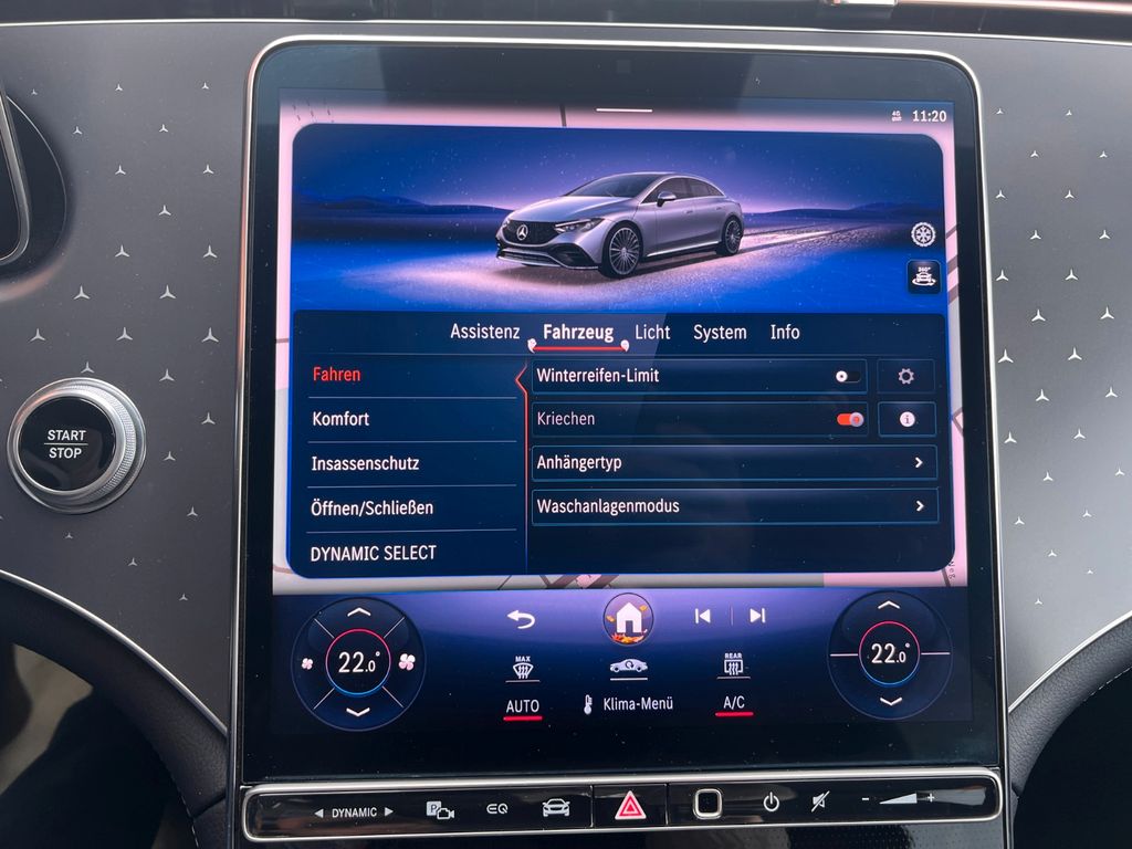 Mercedes-Benz EQE 2022