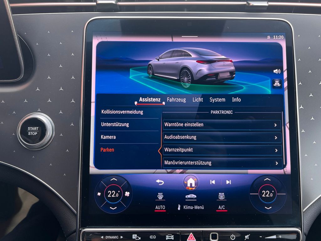 Mercedes-Benz EQE 2022