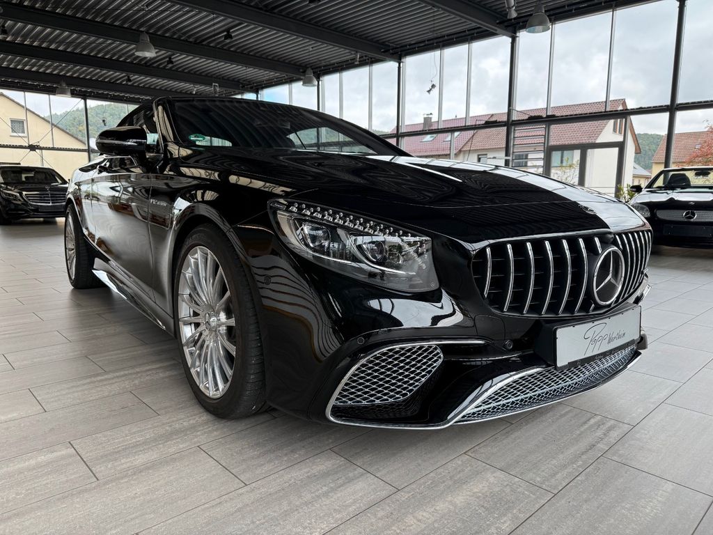 Mercedes-Benz S 65 AMG 2017