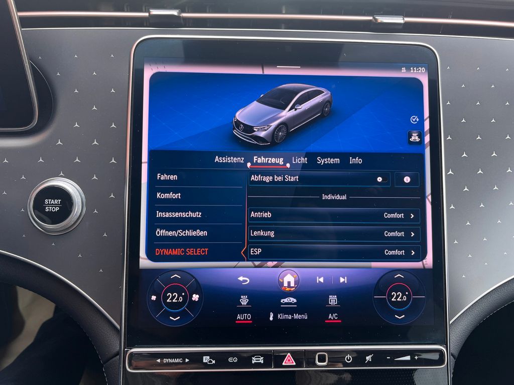 Mercedes-Benz EQE 2022