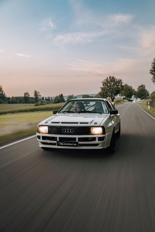 Audi quattro 1986