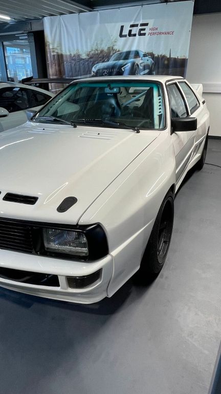 Audi quattro 1986