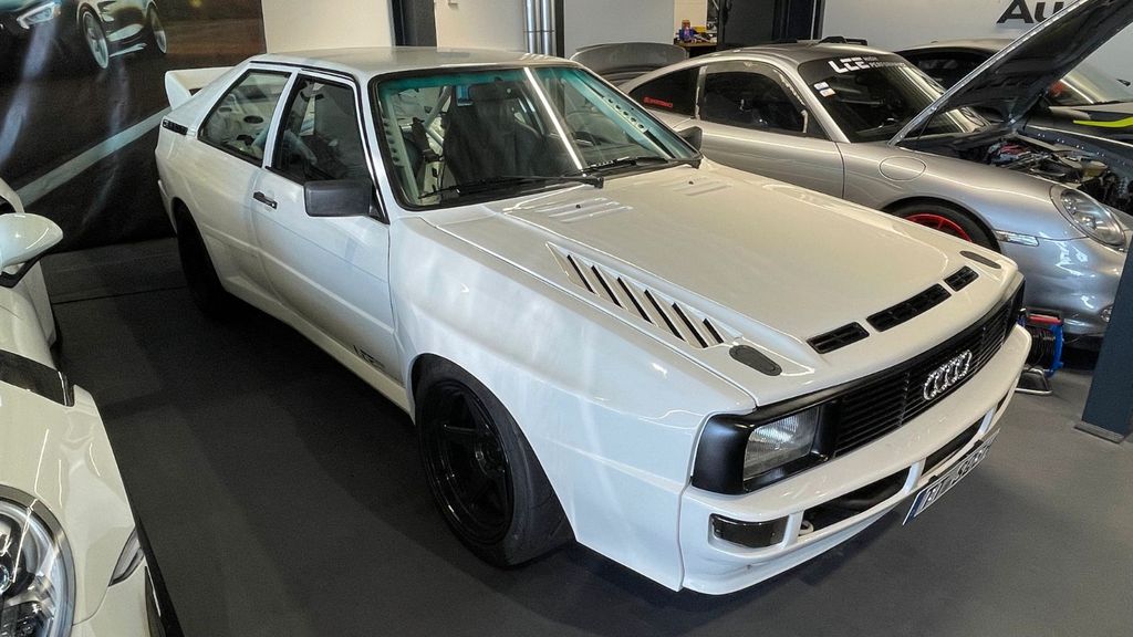 Audi quattro 1986