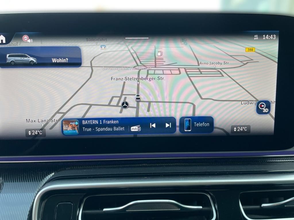 Mercedes-Benz EQV 2024