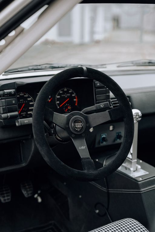Audi quattro 1986