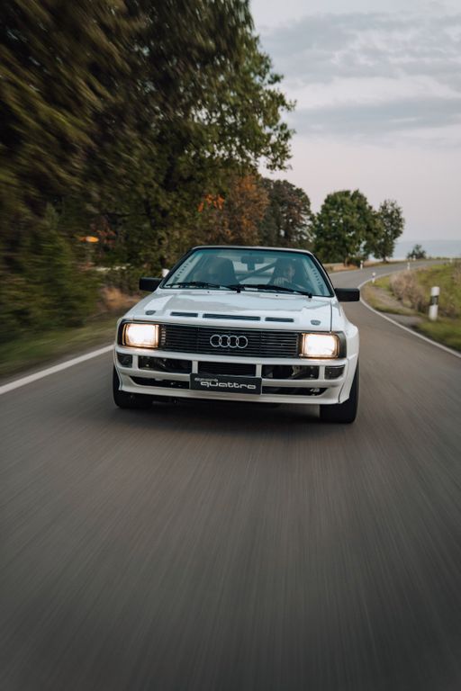 Audi quattro 1986