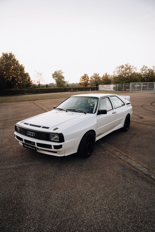 Audi quattro 1986