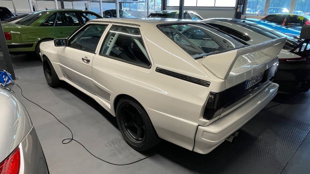 Audi quattro 1986