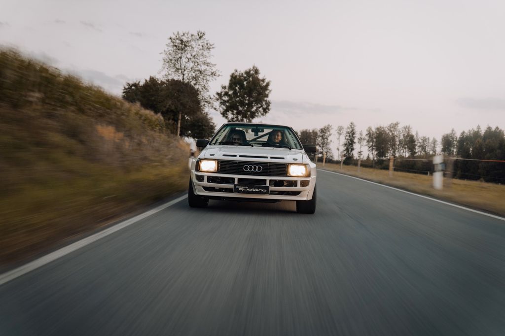 Audi quattro 1986