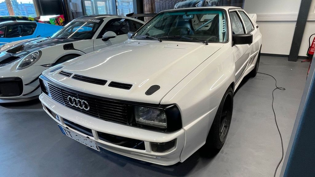 Audi quattro 1986