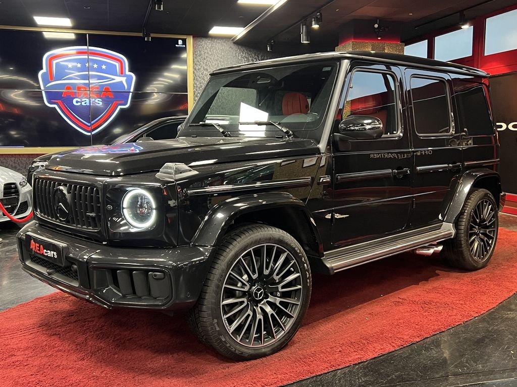 Mercedes-Benz G 63 AMG 2025