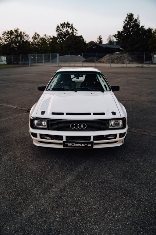 Audi quattro 1986