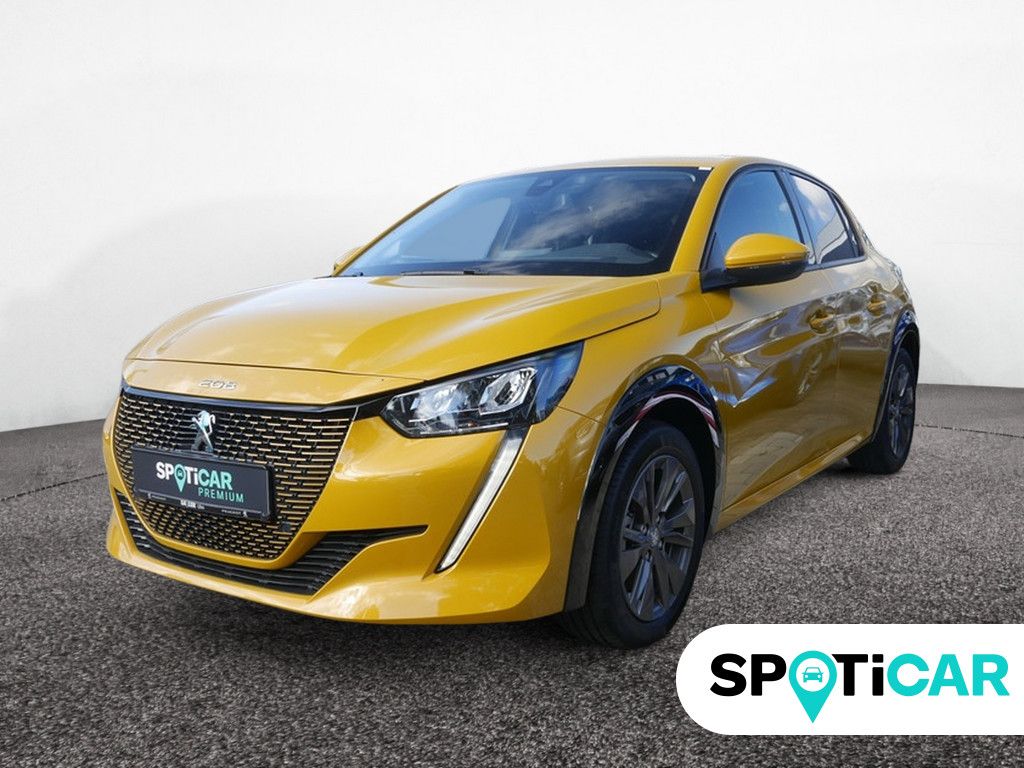 Peugeot e-208 2021