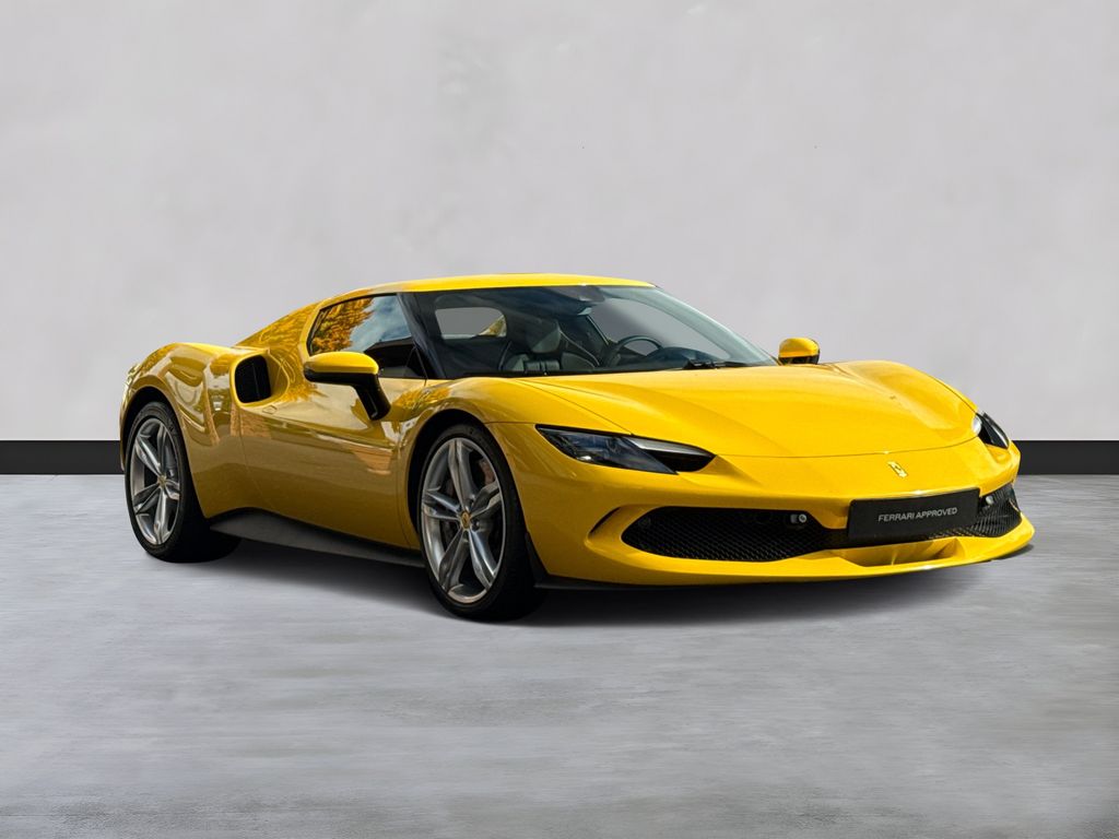 Ferrari 296 GTB 2023