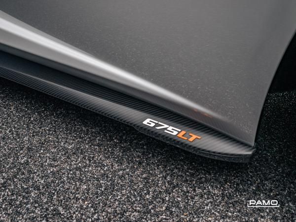 McLaren 675LT 2016