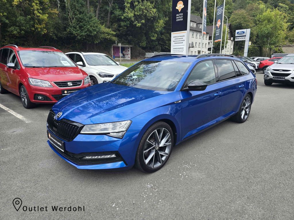 Skoda Superb 2024