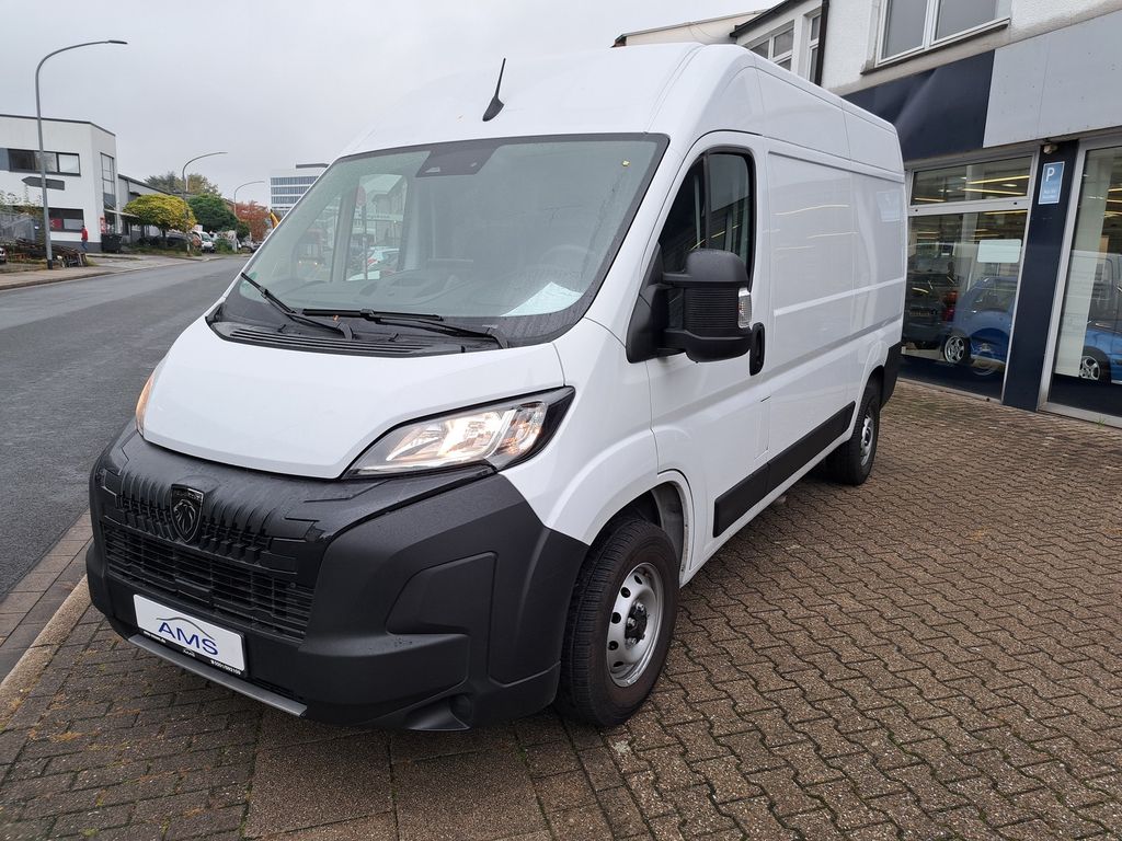 Peugeot Boxer 2025