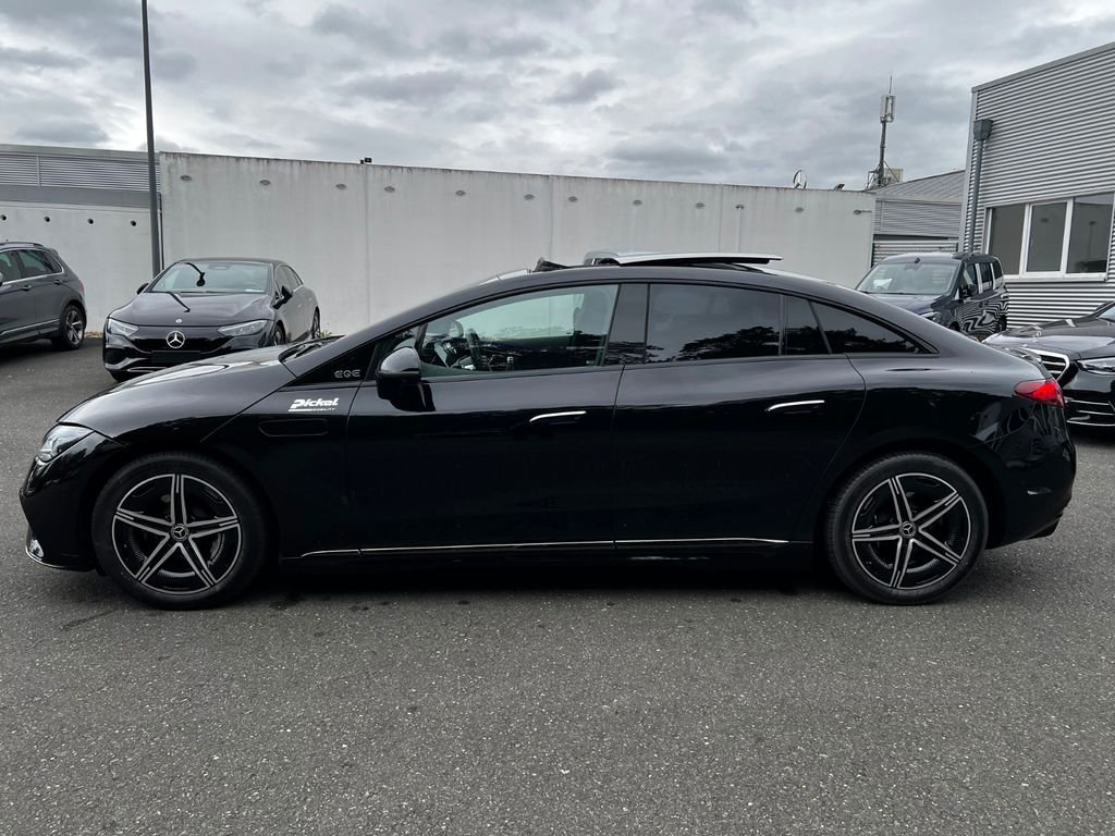 Mercedes-Benz EQE 2022