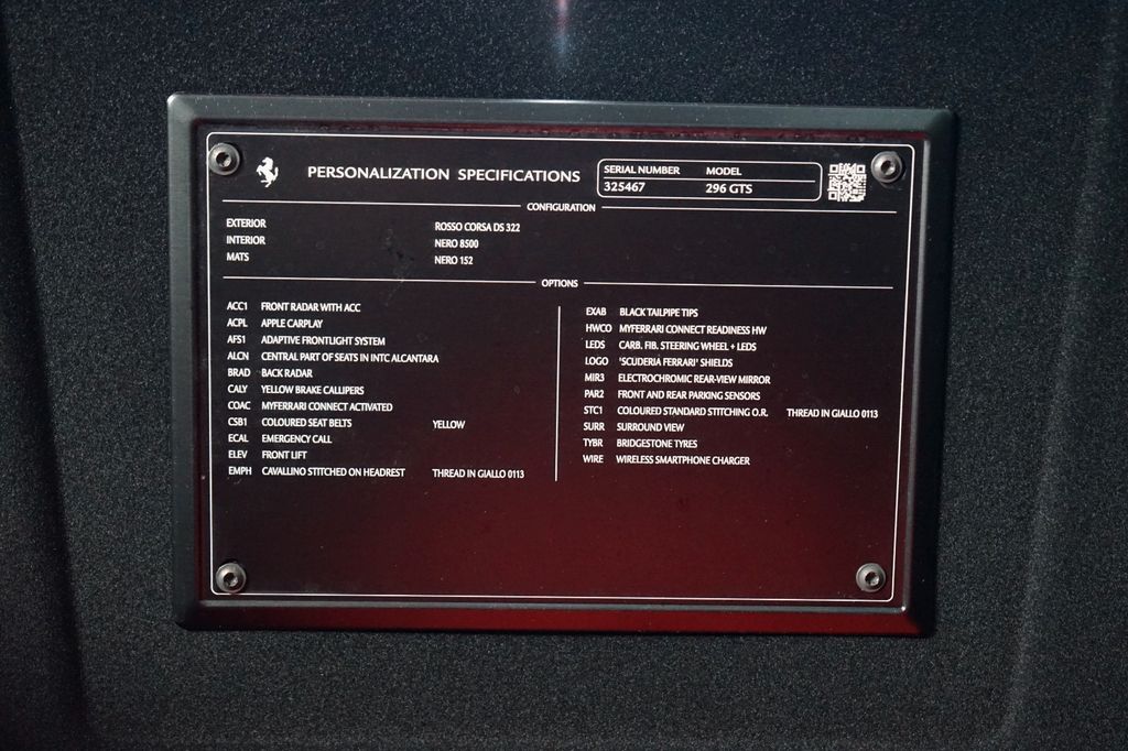 Ferrari 296 GTS 2025