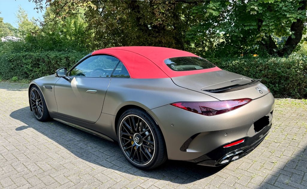 Mercedes-Benz SL 63 AMG 2023