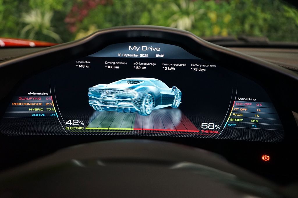 Ferrari 296 GTS 2025