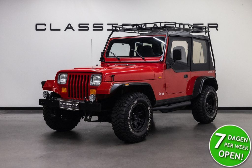 Jeep Wrangler 1995